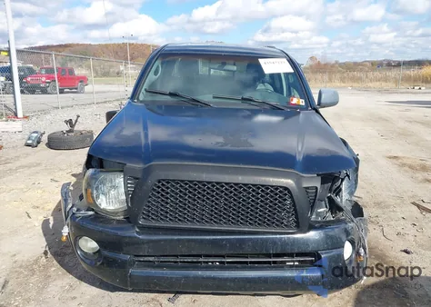 2007 Toyota Tacoma Base V6 from USA, damaged, VIN 5TEUU42N67Z334369